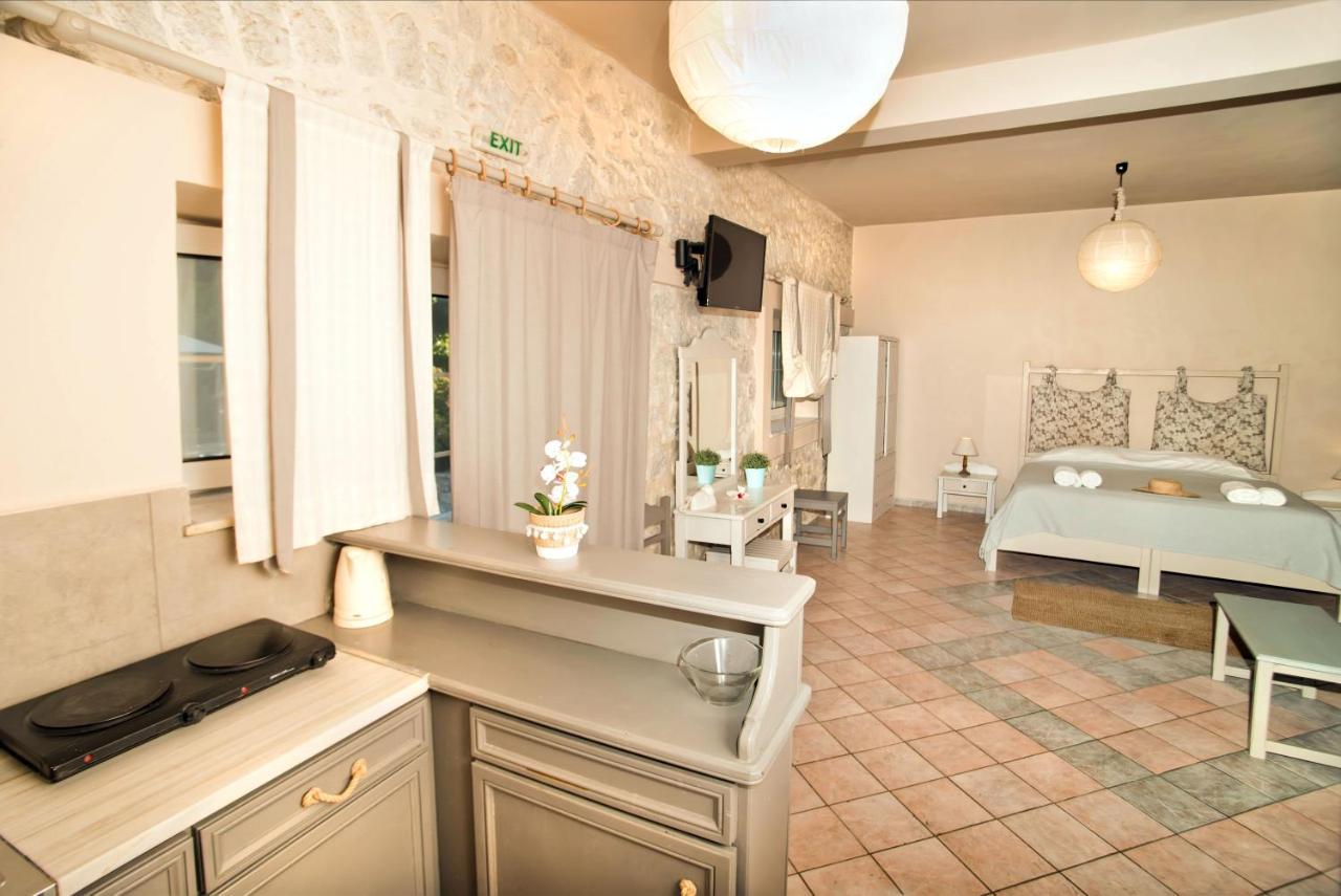 Paloma Luxury Studios Panormos  Exterior foto